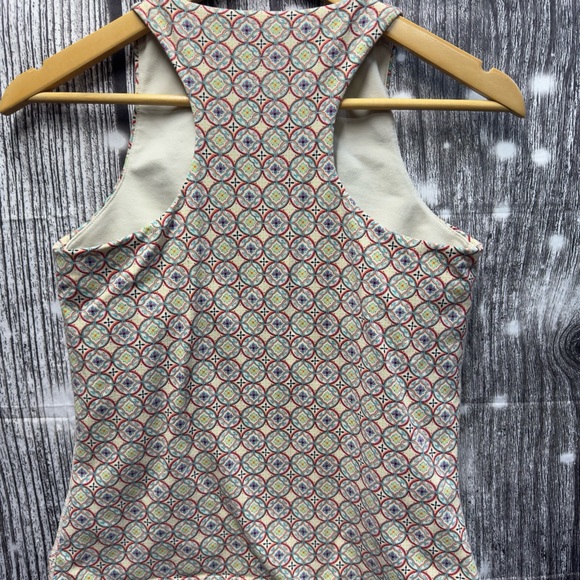 J. Jill Racer Back Tank With Shelf Bra Small - Picture 3 of 3